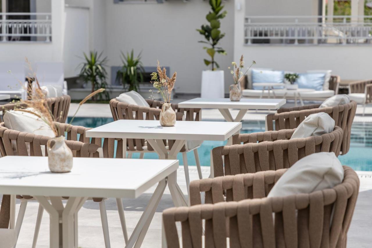 Sole Mare Hotell Chrisi Ammoudia Exteriör bild
