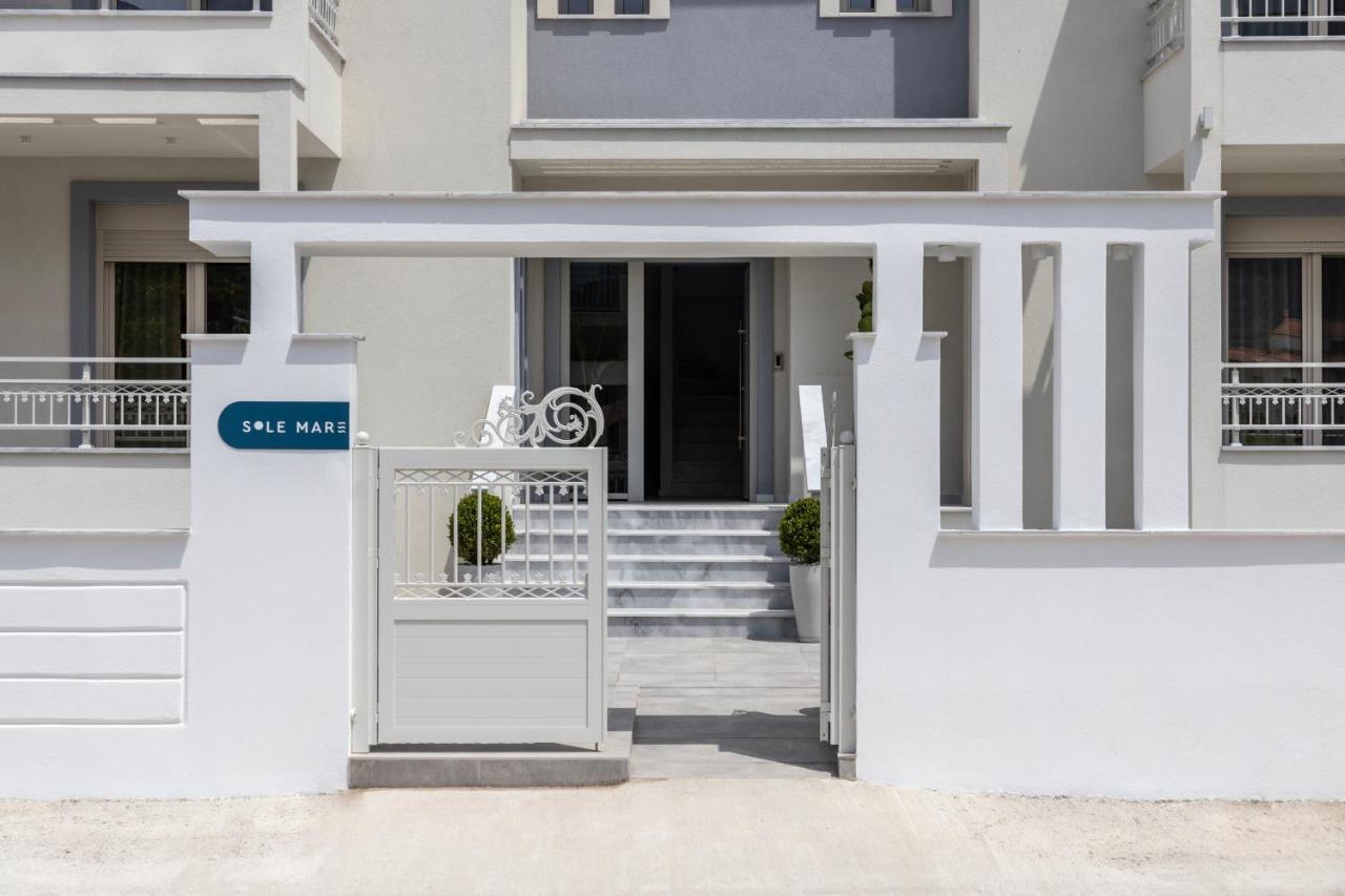 Sole Mare Hotell Chrisi Ammoudia Exteriör bild