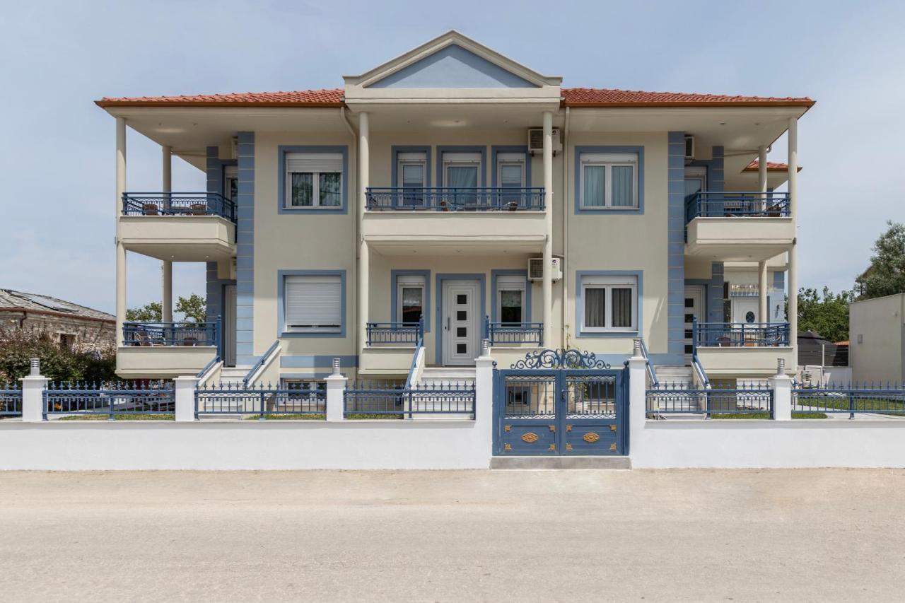 Sole Mare Hotell Chrisi Ammoudia Exteriör bild