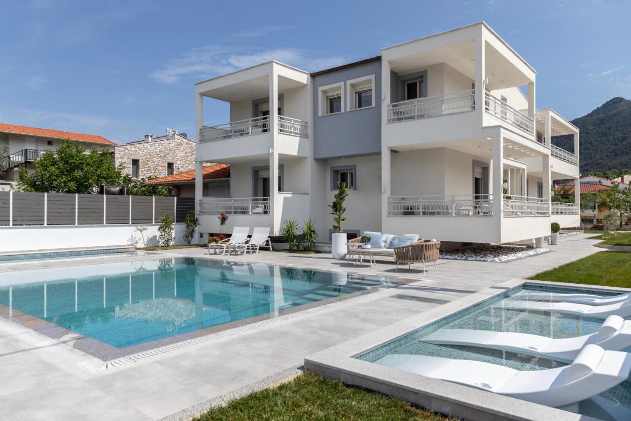Sole Mare Hotell Chrisi Ammoudia Exteriör bild