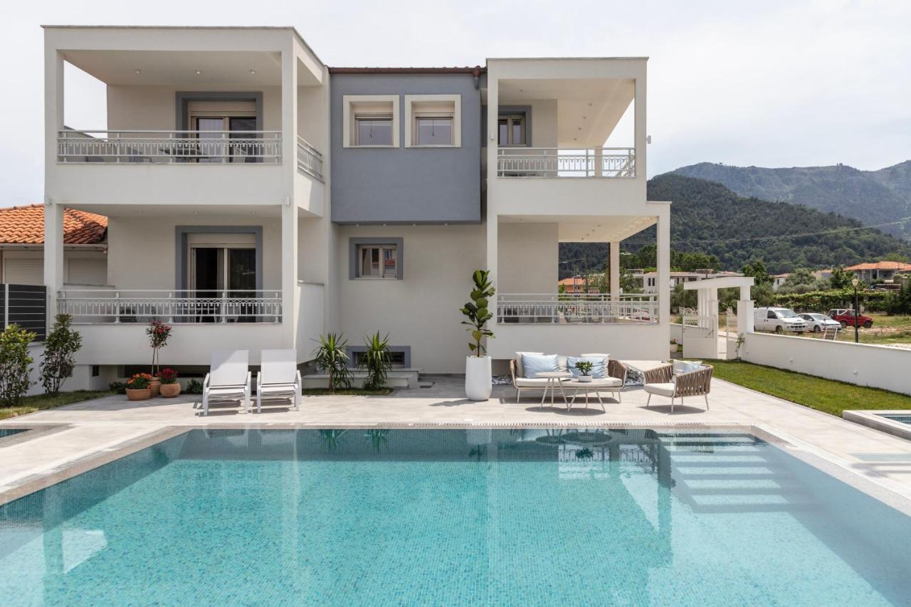 Sole Mare Hotell Chrisi Ammoudia Exteriör bild