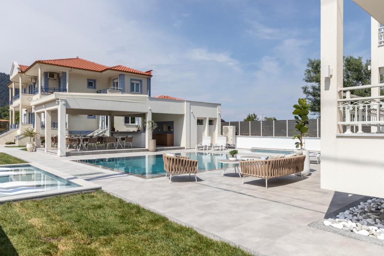 Sole Mare Hotell Chrisi Ammoudia Exteriör bild