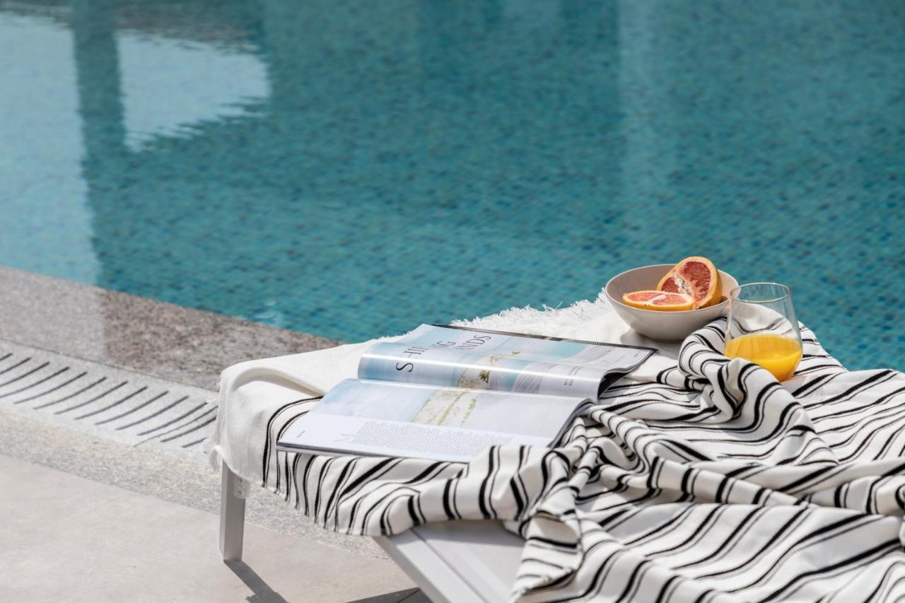 Sole Mare Hotell Chrisi Ammoudia Exteriör bild