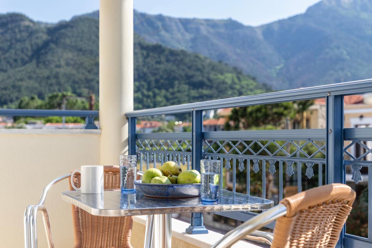 Sole Mare Hotell Chrisi Ammoudia Exteriör bild