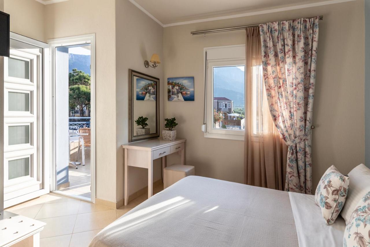 Sole Mare Hotell Chrisi Ammoudia Exteriör bild