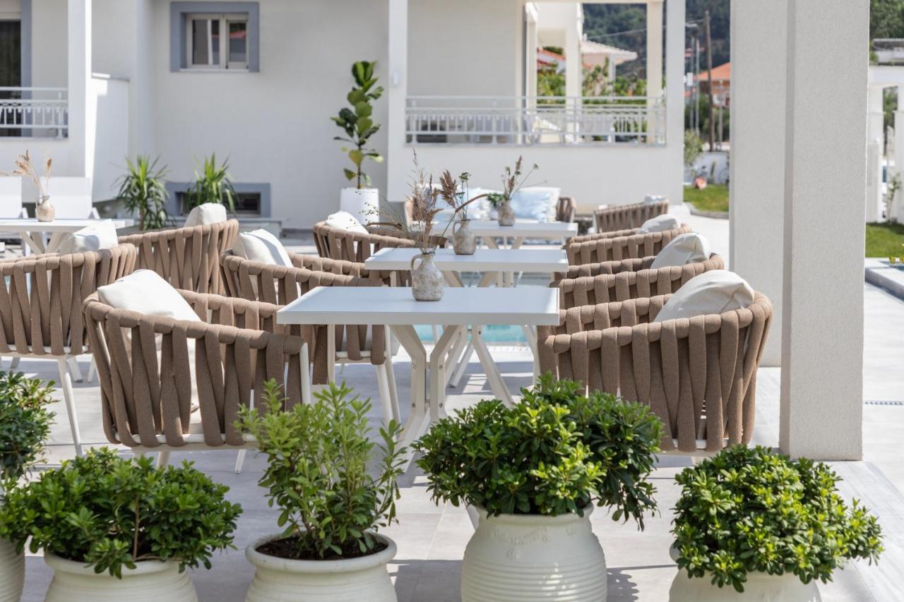 Sole Mare Hotell Chrisi Ammoudia Exteriör bild