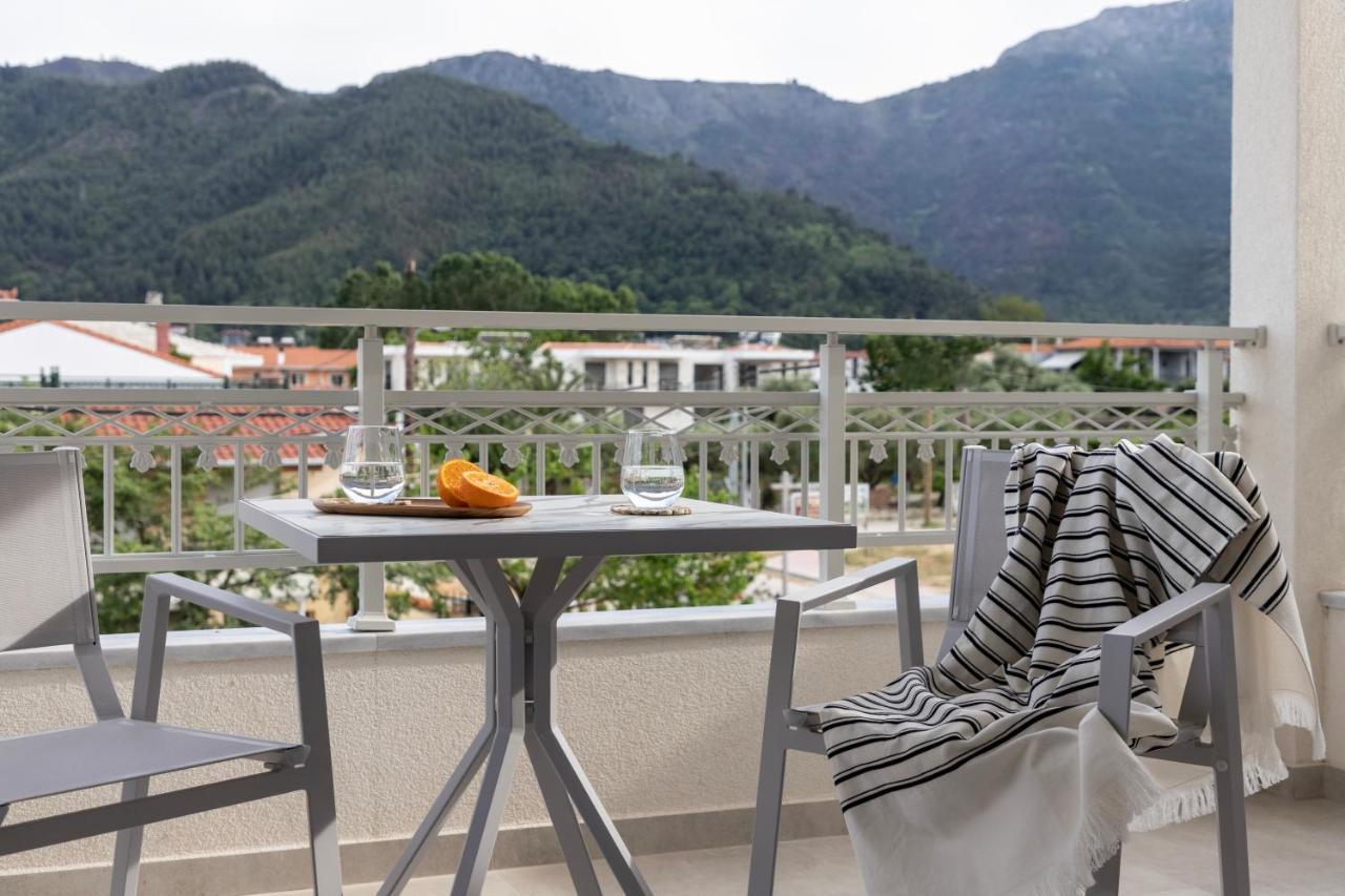 Sole Mare Hotell Chrisi Ammoudia Exteriör bild