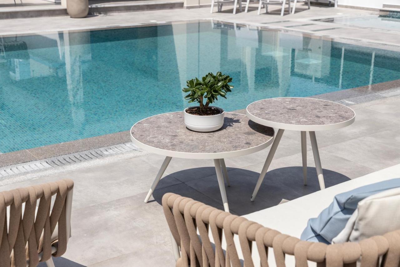 Sole Mare Hotell Chrisi Ammoudia Exteriör bild