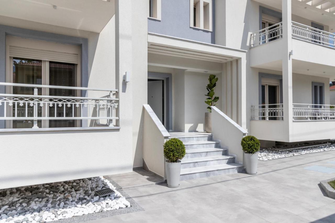 Sole Mare Hotell Chrisi Ammoudia Exteriör bild