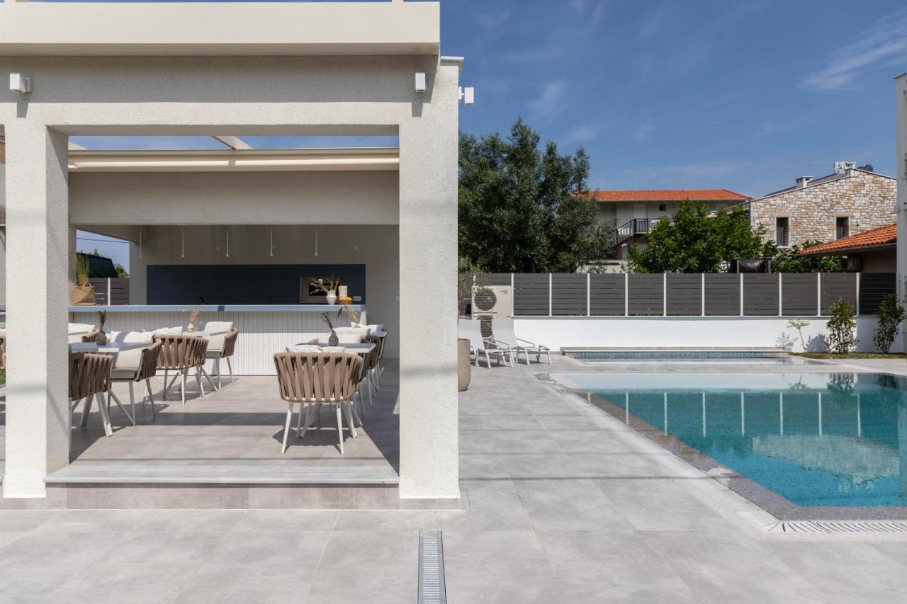 Sole Mare Hotell Chrisi Ammoudia Exteriör bild