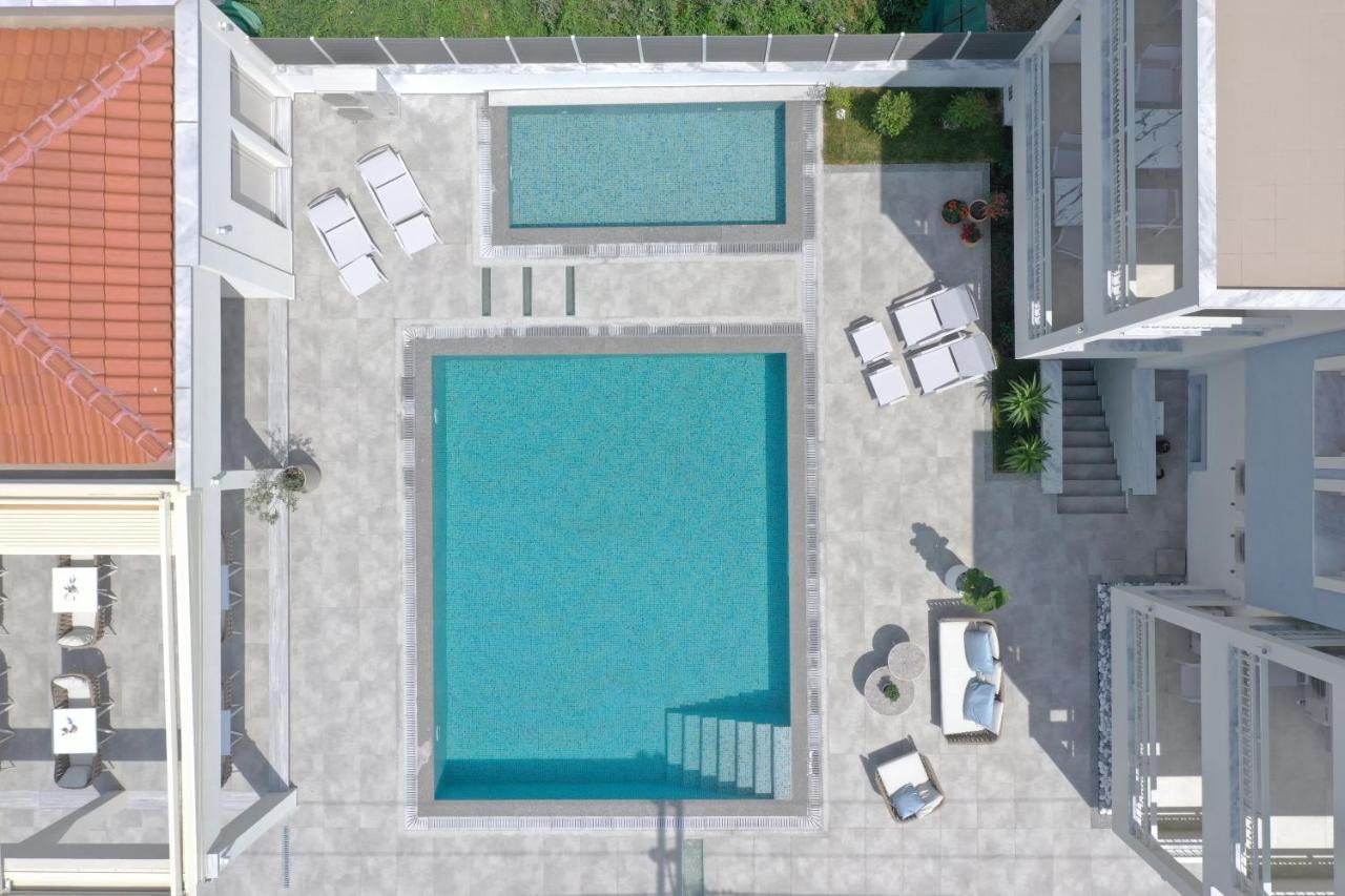 Sole Mare Hotell Chrisi Ammoudia Exteriör bild