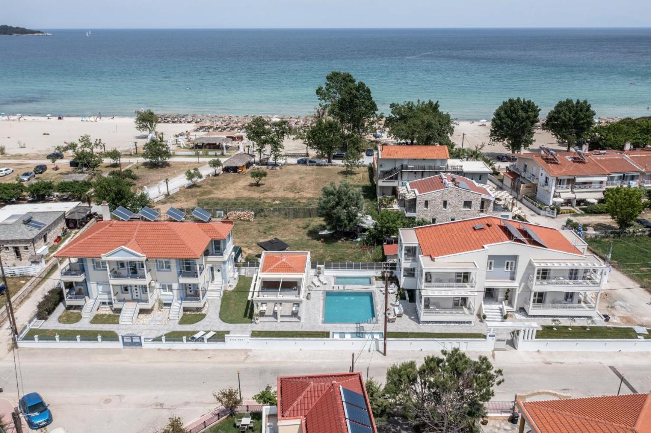 Sole Mare Hotell Chrisi Ammoudia Exteriör bild