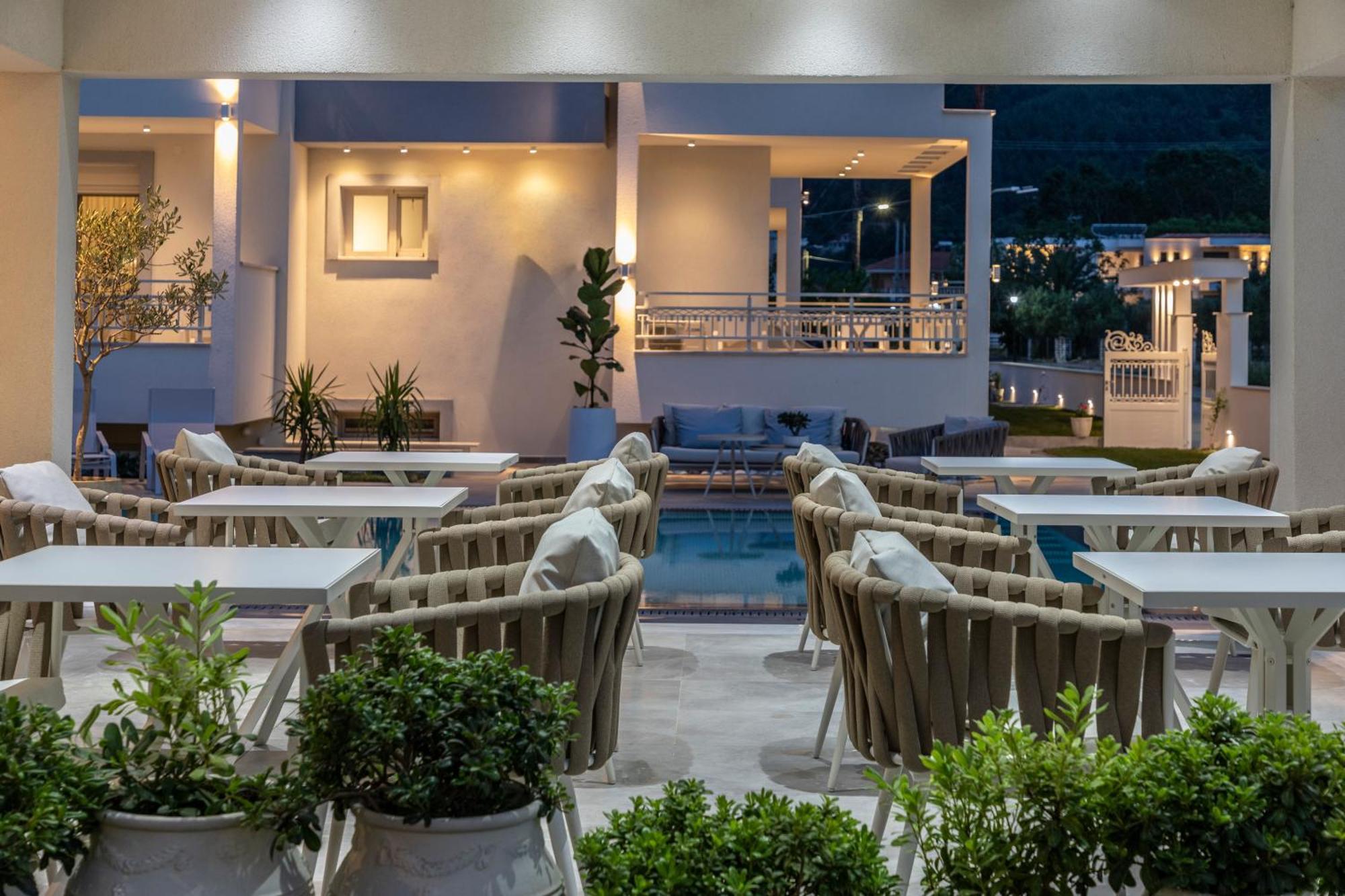 Sole Mare Hotell Chrisi Ammoudia Exteriör bild