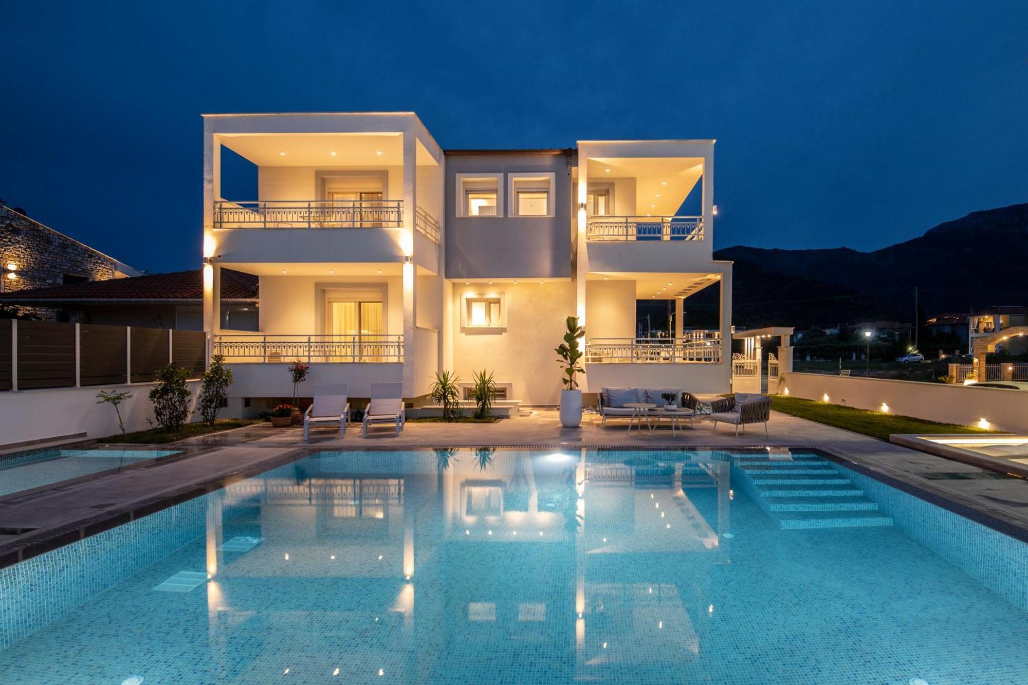 Sole Mare Hotell Chrisi Ammoudia Exteriör bild