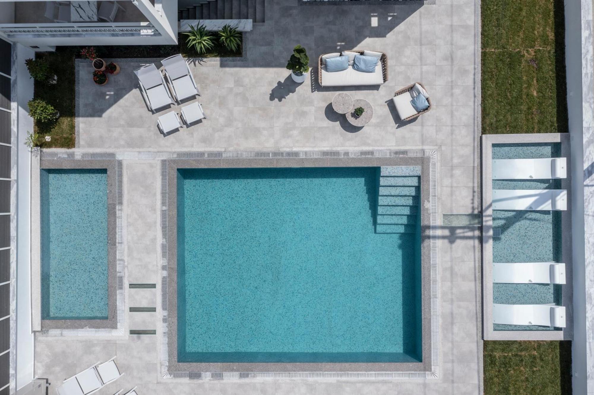 Sole Mare Hotell Chrisi Ammoudia Exteriör bild