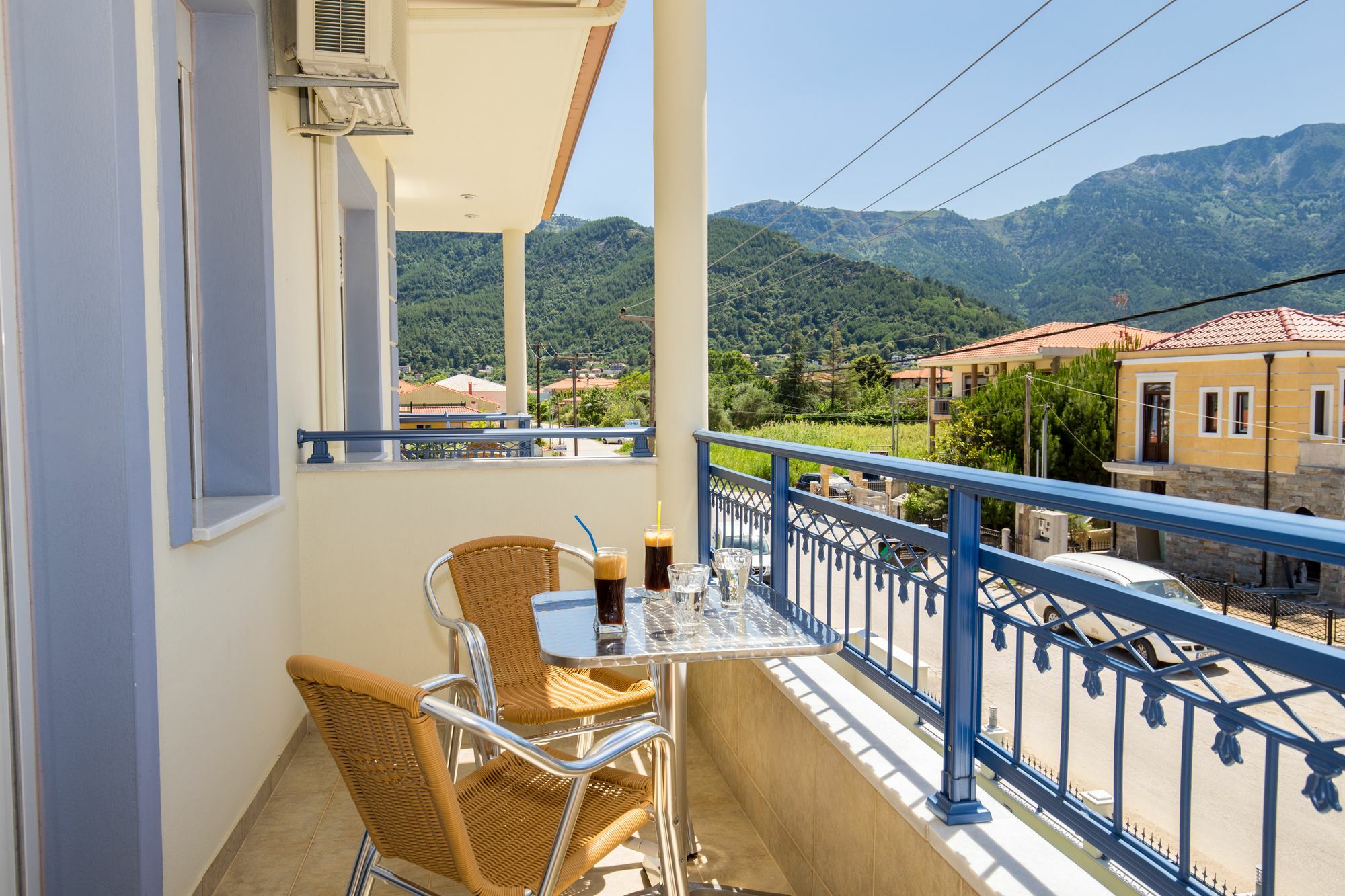 Sole Mare Hotell Chrisi Ammoudia Exteriör bild